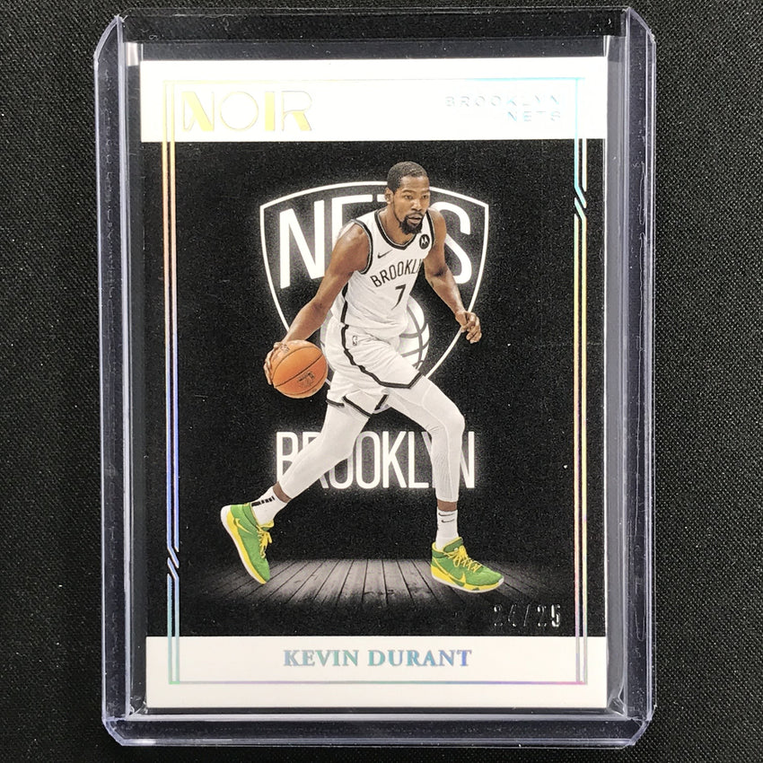 2020-21 Noir Kevin Durant Base Association Edition Holo Silver 24/25