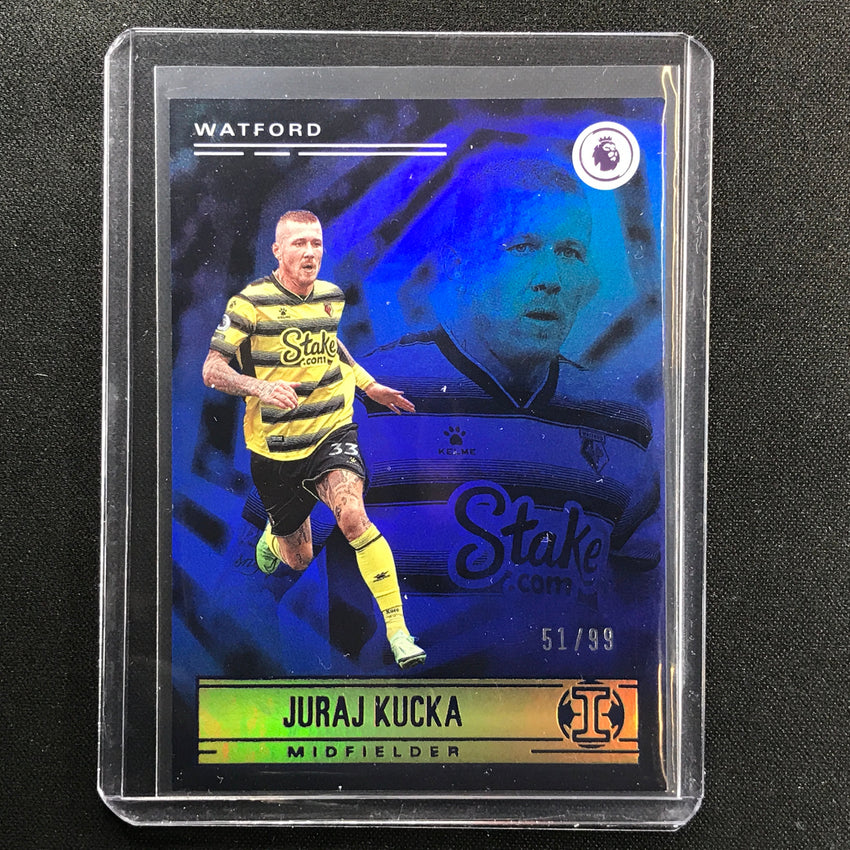 2021-22 Chronicles Epl Juraj Kucka Illusions Blue 51/99