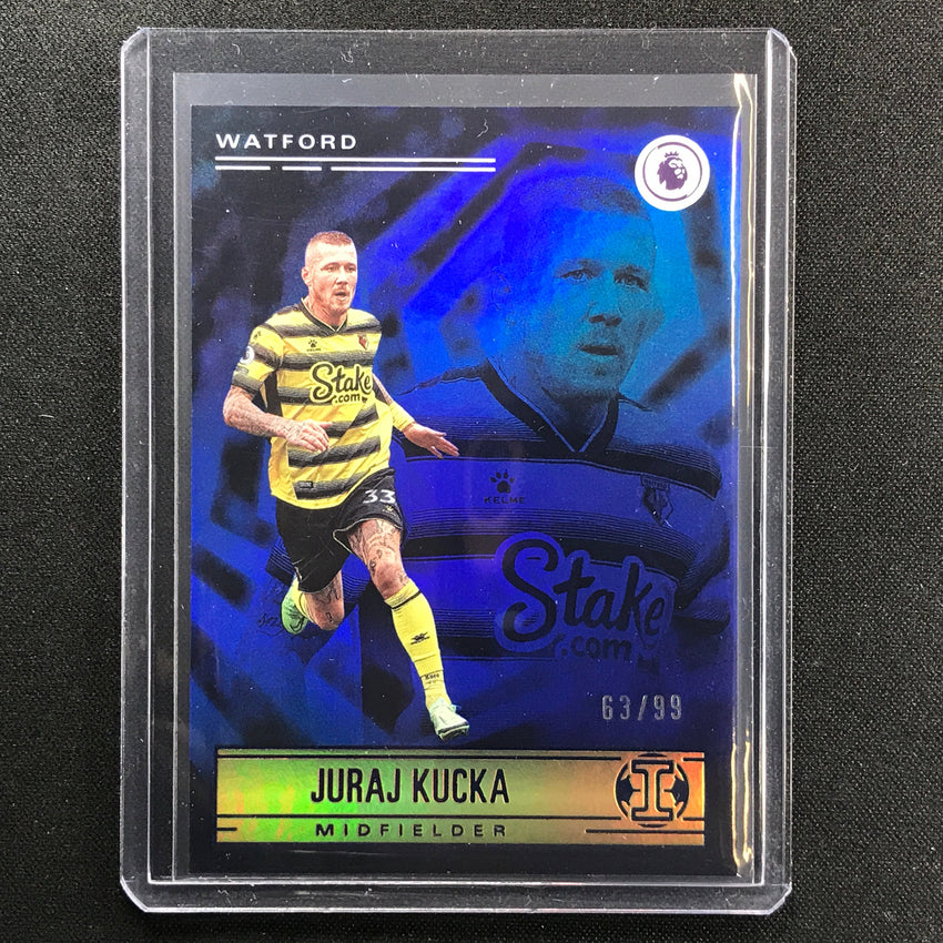 2021-22 Chronicles Epl Juraj Kucka Illusions Blue 63/99