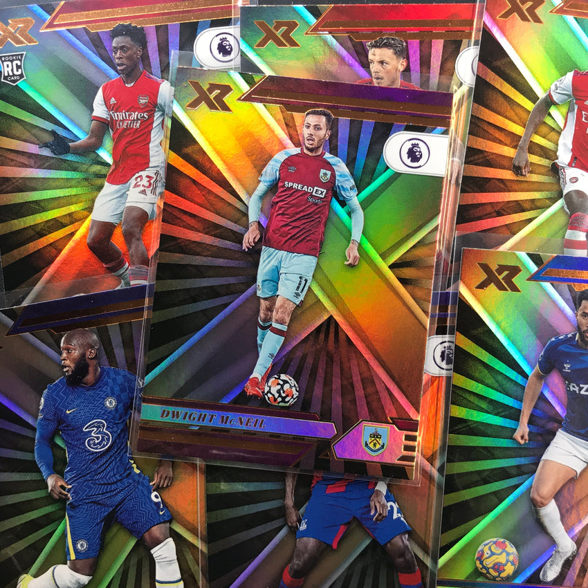 2021-22 Chronicles EPL ALBERT SAMBI LOKONGA XR Rookie Bronze #101