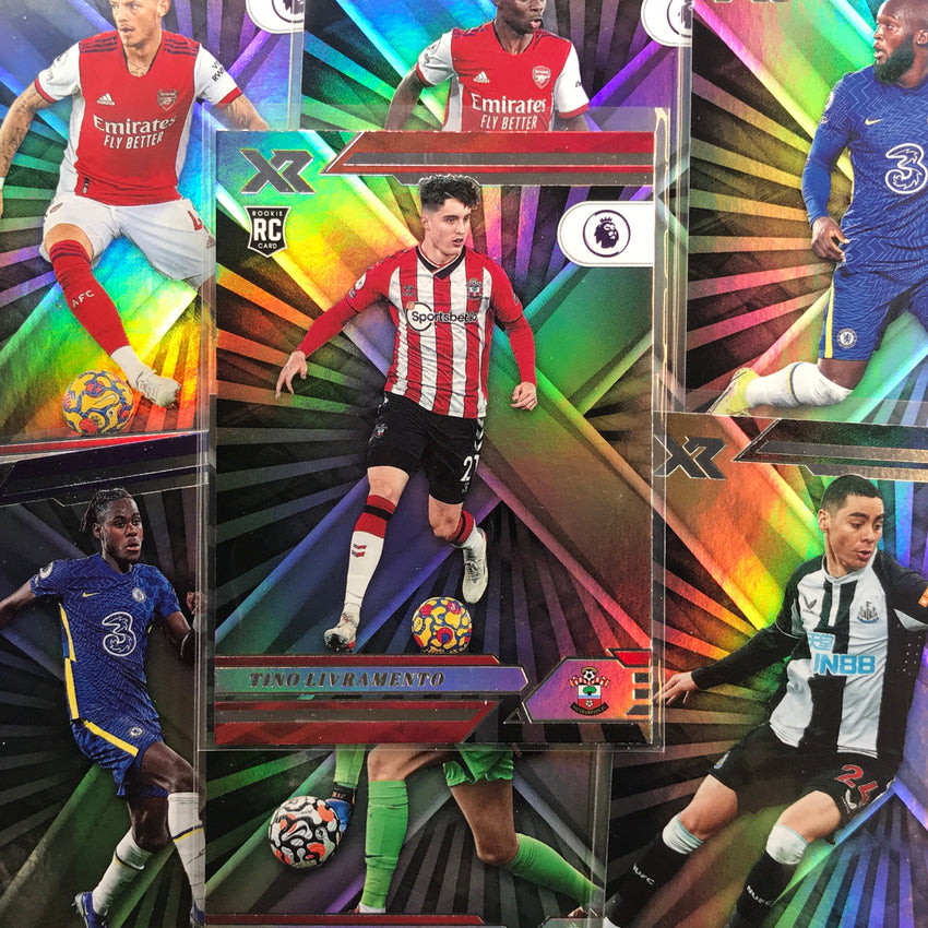 2021-22 Chronicles EPL BEN WHITE XR Silver #102