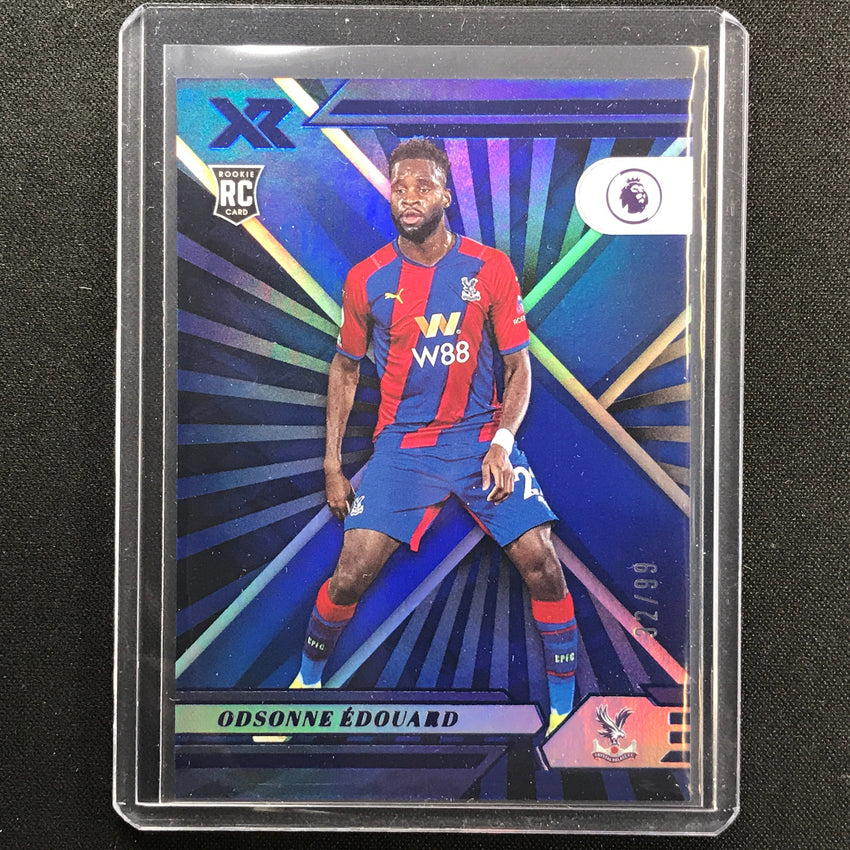 2021-22 Chronicles Epl Odsonne Edouard Xr Rookie Blue 32/99