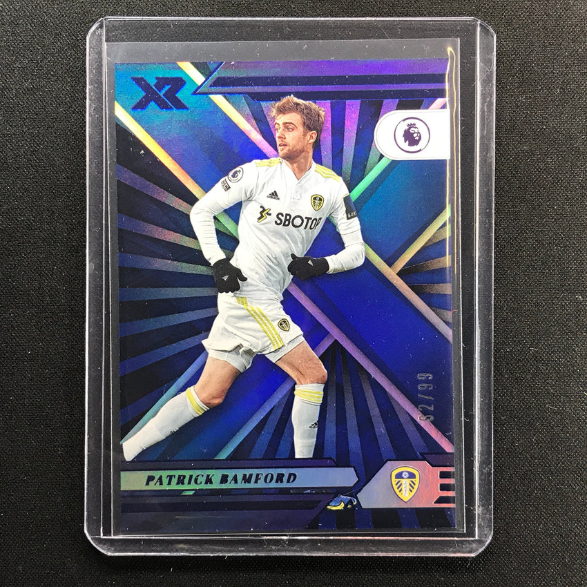 2021-22 Chronicles Epl Patrick Bamford Xr Blue 62/99