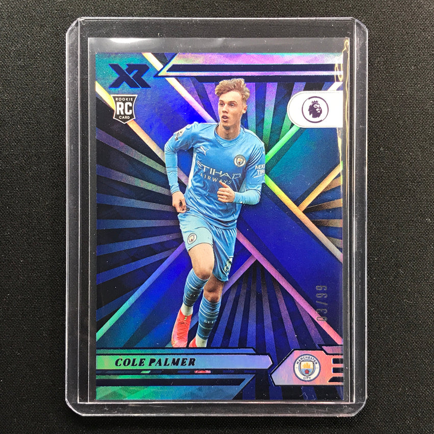 2021-22 Chronicles Epl Cole Palmer Xr Rookie Blue 3/99
