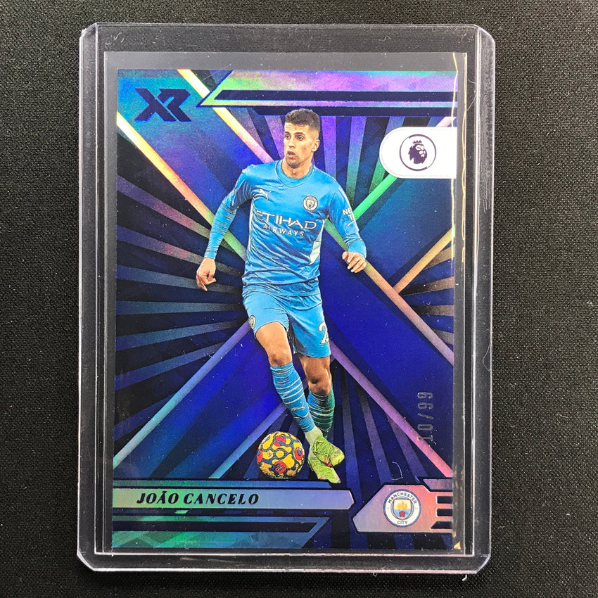 2021-22 Chronicles Epl Joao Cancelo Xr Blue 10/99