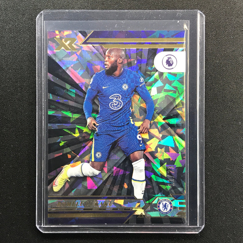 2021-22 Chronicles Epl Romelu Lukaku Xr Cracked Ice 11/23