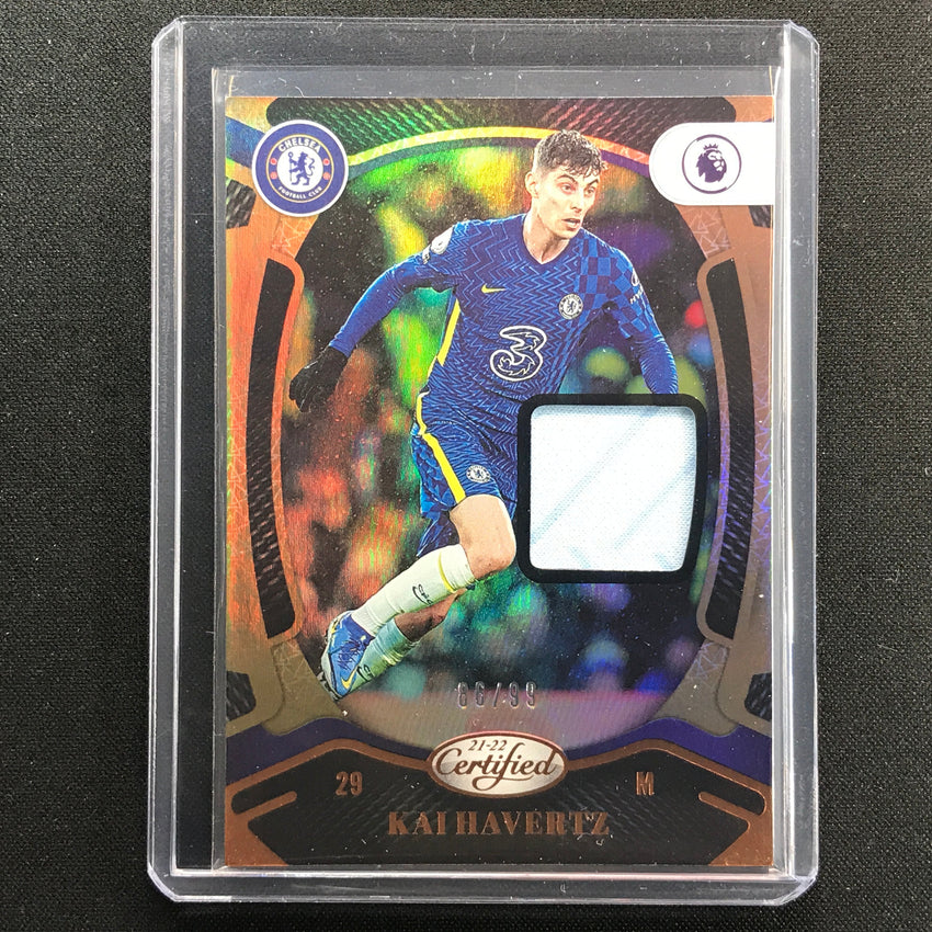 2021-22 Chronicles Epl Kai Havertz Certified Bronze Jersey 86/99