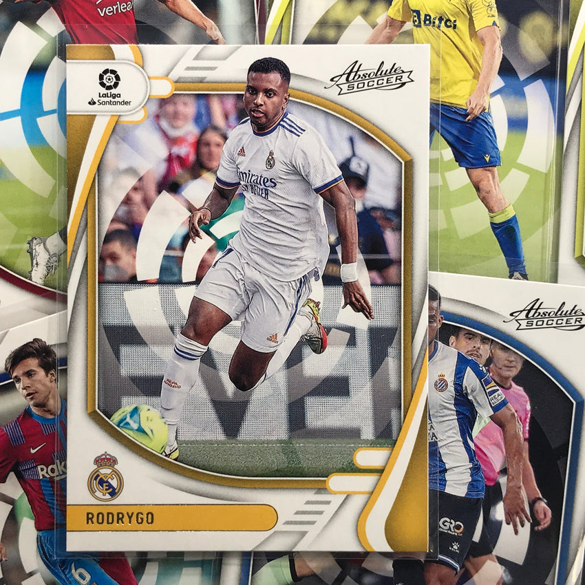 2021-22 Chronicles La Liga Jens Jonsson Absolute Silver No 44