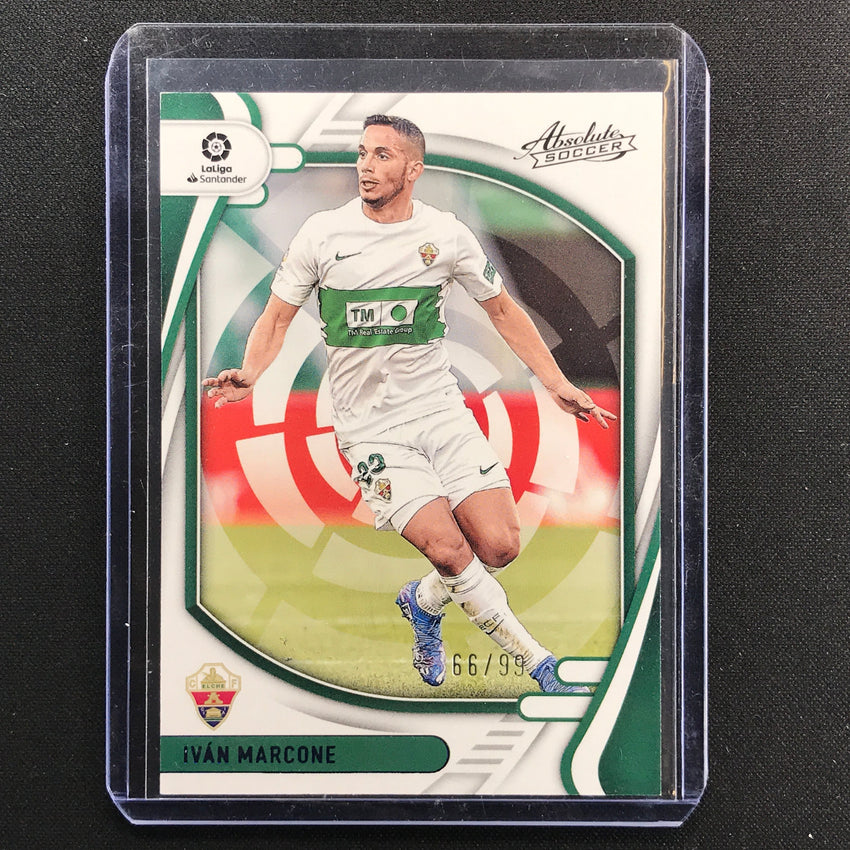 2021-22 Chronicles La Liga Ivan Marcone Absolute Blue 66/99