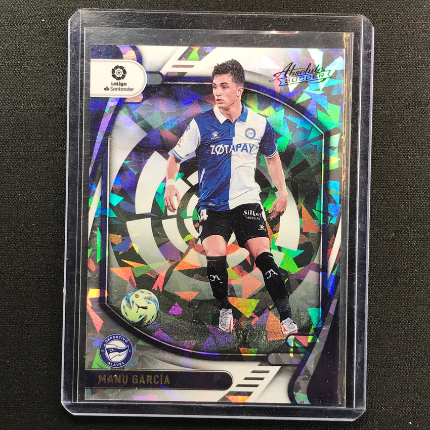 2021-22 Chronicles La Liga Manu Garcia Absolute Cracked Ice 3/23