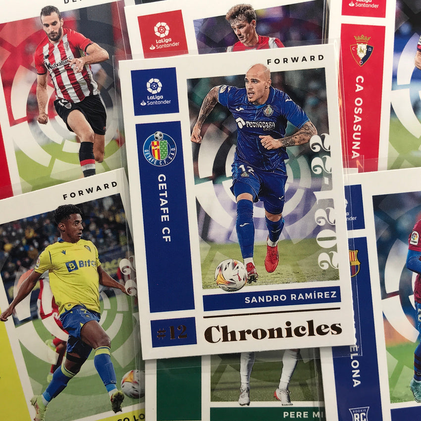 2021-22 Chronicles La Liga GUIDO RODRIGUEZ Chronicles Base Set Bronze #18