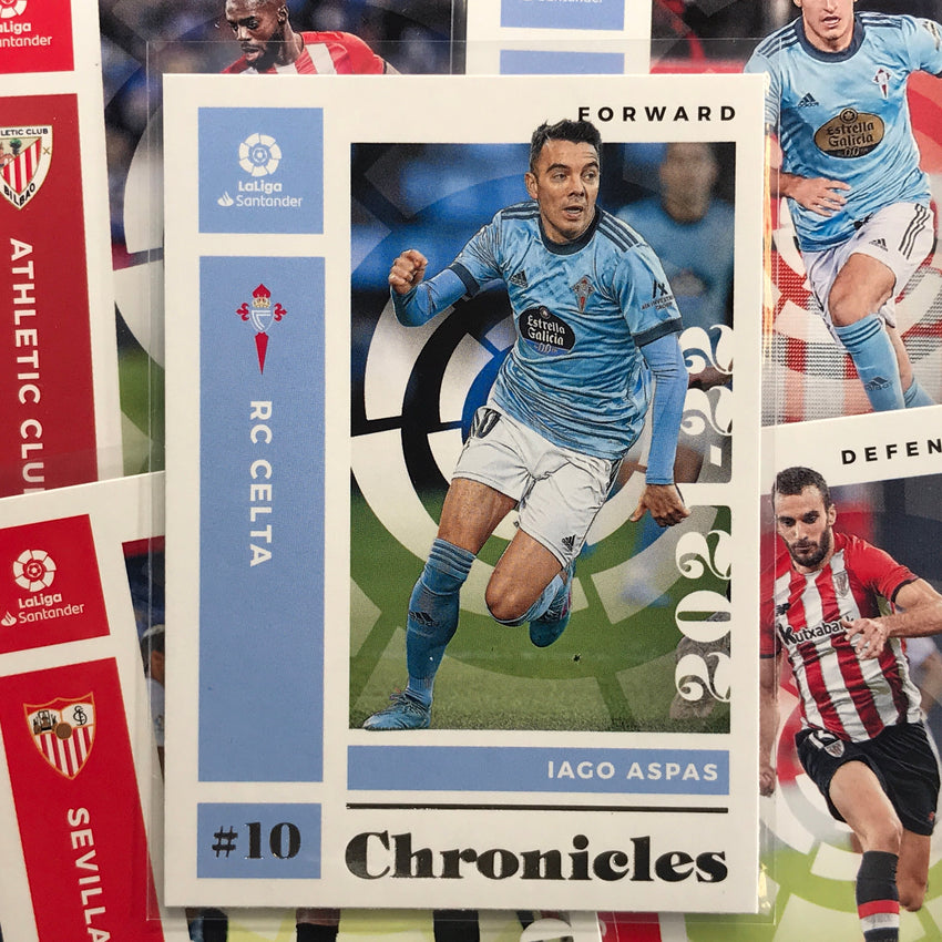 2021-22 Chronicles La Liga RAFA MIR Chronicles Base Set Silver #20