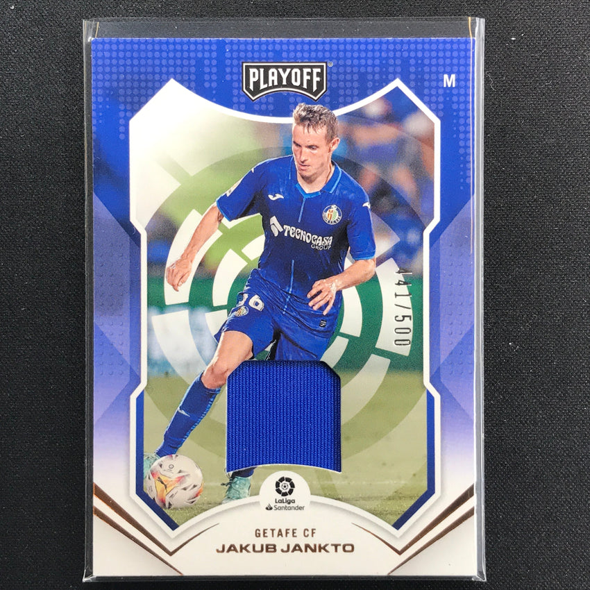 2021-22 Chronicles La Liga Jakub Jankto Playoff Bronze Jersey 441/500