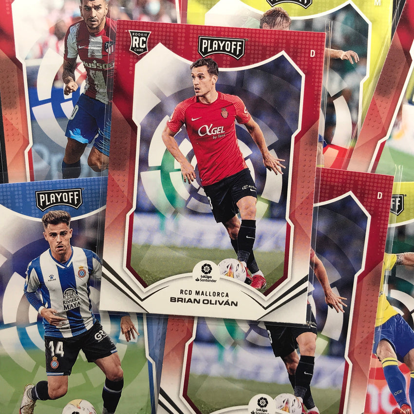 2021-22 Chronicles La Liga OSCAR MELENDO Playoff Rookie Silver #76