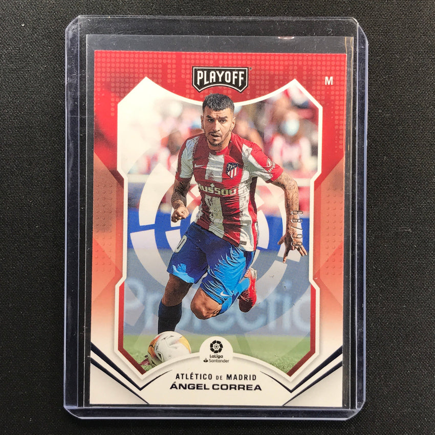 2021-22 Chronicles La Liga Angel Correa Playoff Blue 68/99