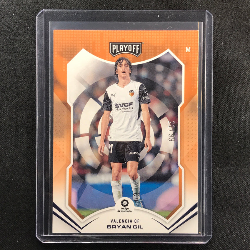 2021-22 Chronicles La Liga Bryan Gil Playoff Blue 21/99