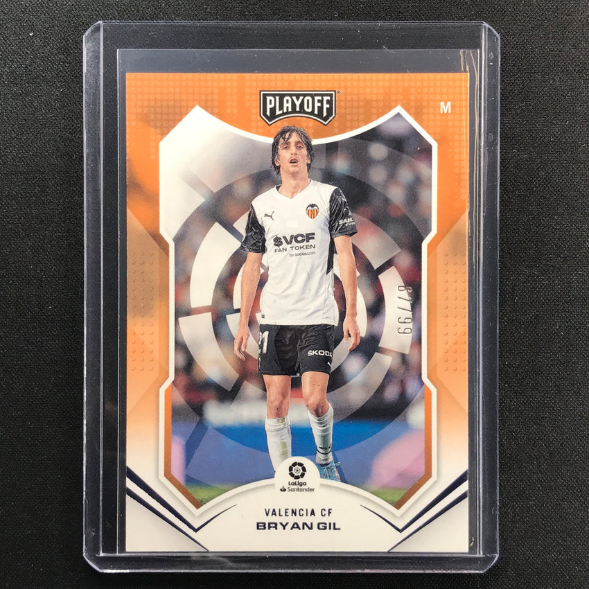2021-22 Chronicles La Liga Bryan Gil Playoff Blue 67/99