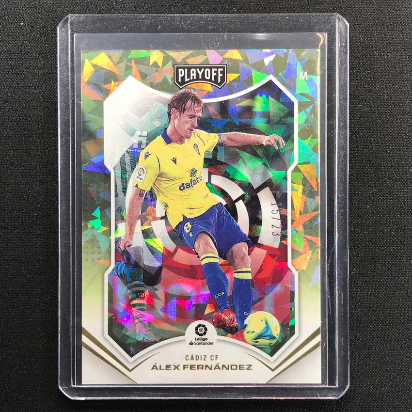 2021-22 Chronicles La Liga Alex Fernandez Playoff Cracked Ice 15/23