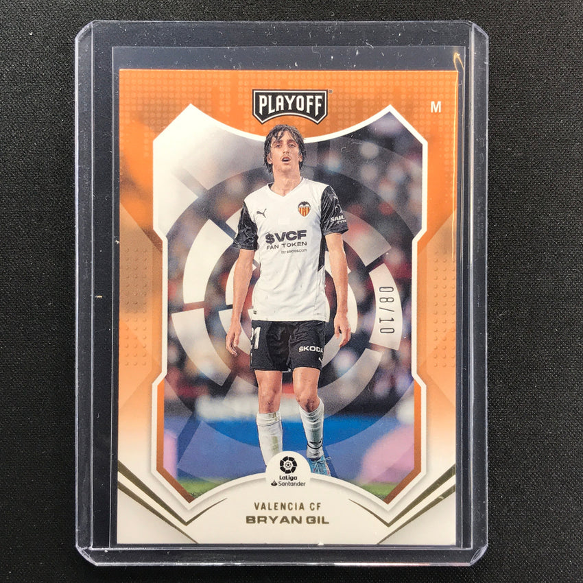 2021-22 Chronicles La Liga Bryan Gil Playoff Gold 8/10