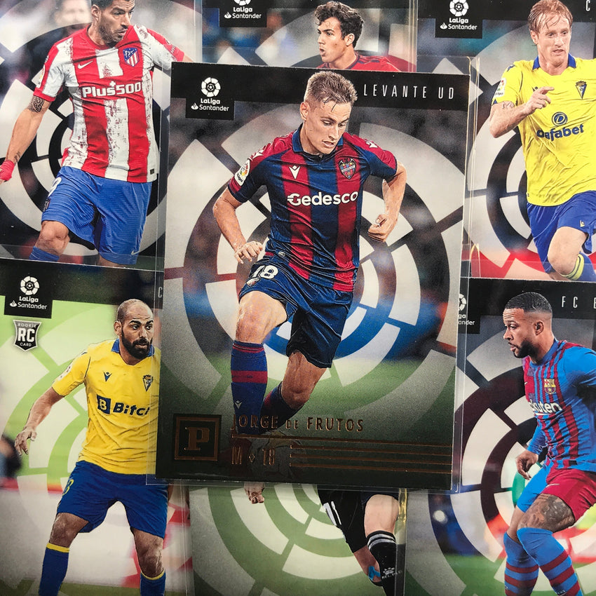 2021-22 Chronicles La Liga SERGIO CANALES Panini Base Set Bronze #34