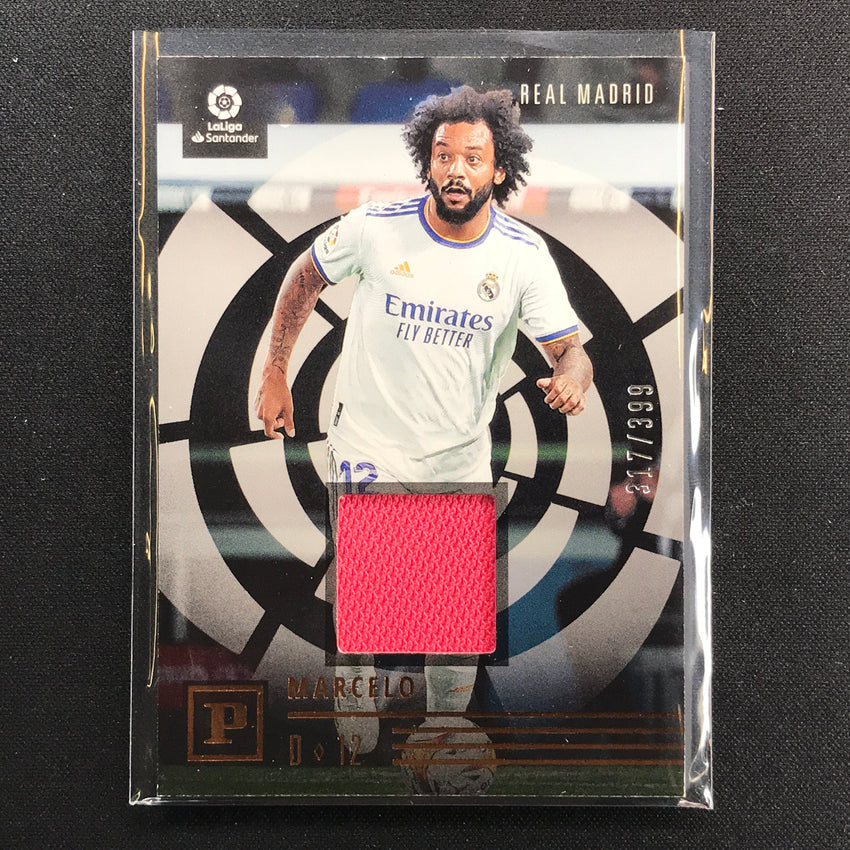 2021-22 Chronicles La Liga Marcelo Panini Base Set Bronze Jersey 317/399