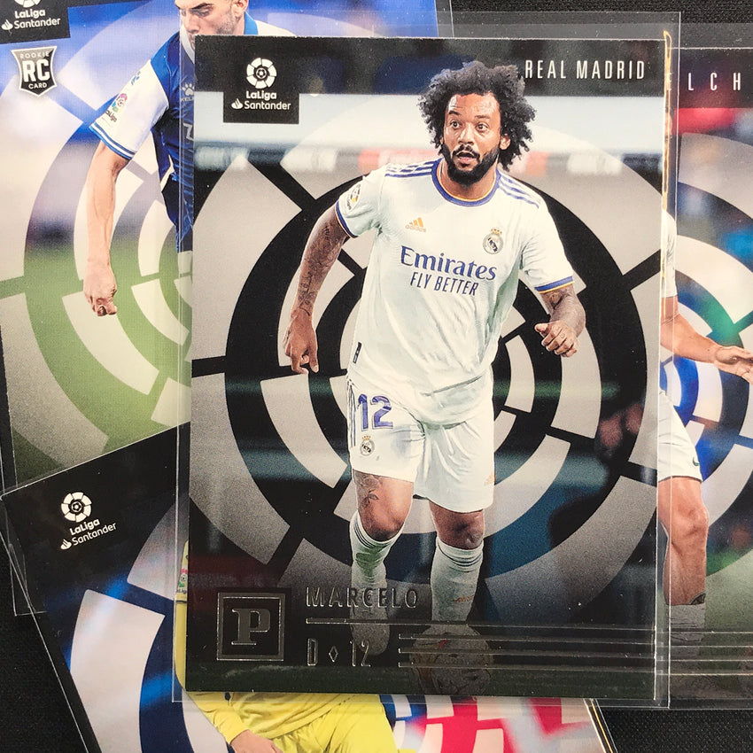 2021-22 Chronicles La Liga MARCELO Panini Base Set Silver #36