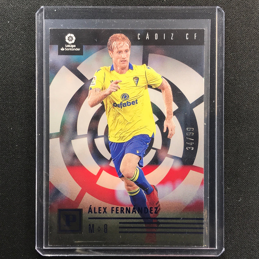 2021-22 Chronicles La Liga Alex Fernandez Panini Base Set Blue 34/99