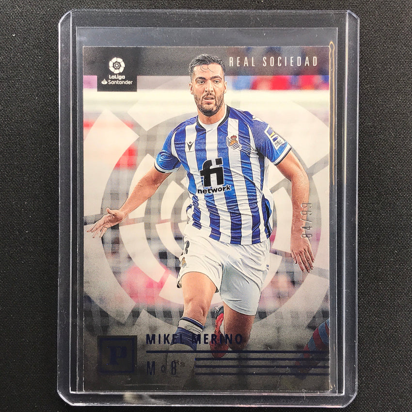 2021-22 Chronicles La Liga Mikel Merino Panini Base Set Blue 84/99