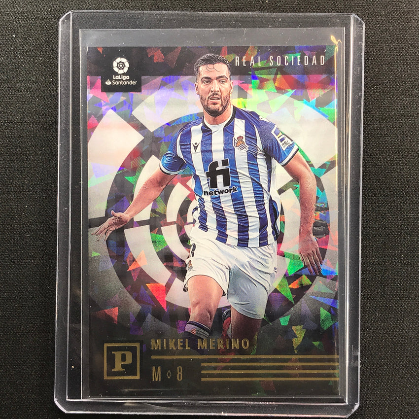 2021-22 Chronicles La Liga Mikel Merino Panini Base Set Cracked Ice 14/23