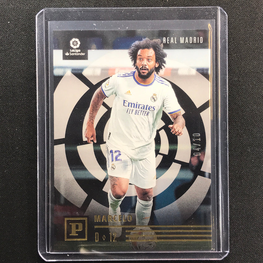 2021-22 Chronicles La Liga Marcelo Panini Base Set Gold 4/10