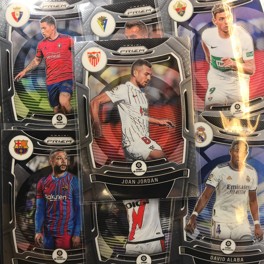 2021-22 Chronicles La Liga ALVARO NEGREDO Prizm Base #205