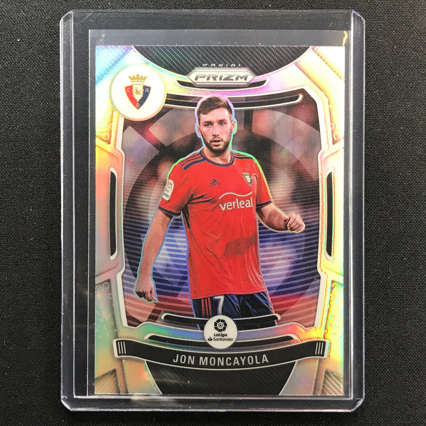 2021-22 Chronicles La Liga JON MONCAYOLA Prizm Silver Prizm #203
