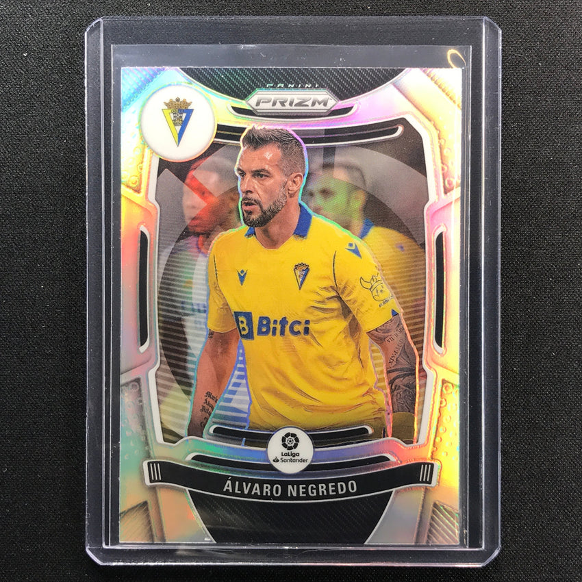 2021-22 Chronicles La Liga ALVARO NEGREDO Prizm Silver Prizm #205