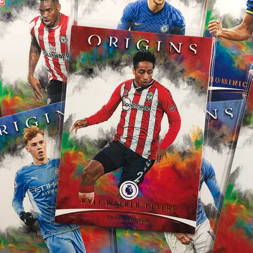 2021-22 Chronicles EPL PATSON DAKA Origins Bronze #88