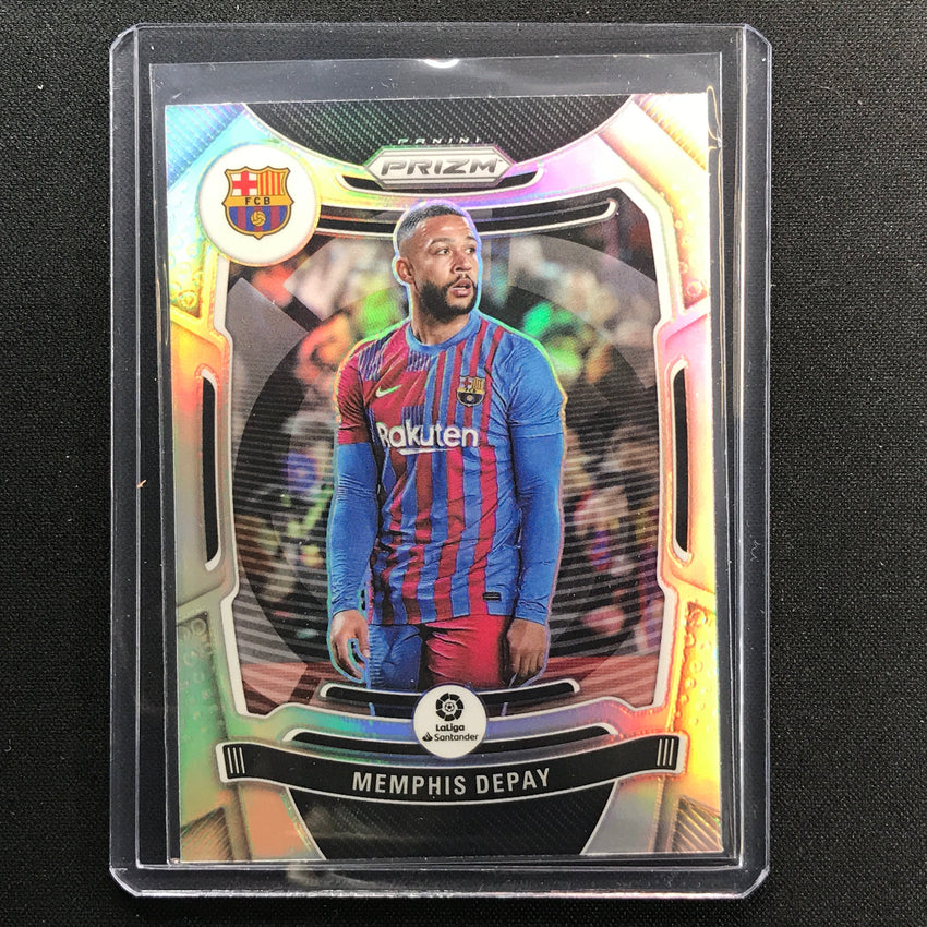 2021-22 Chronicles La Liga MEMPHIS DEPAY Prizm Silver Prizm #207