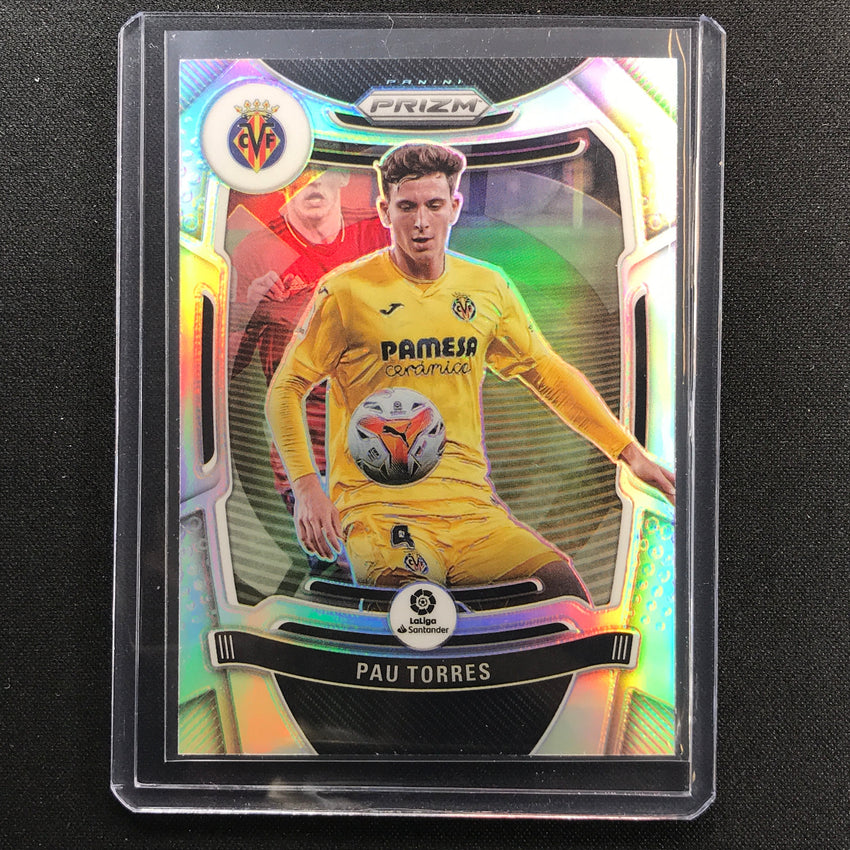 2021-22 Chronicles La Liga PAU TORRES Prizm Silver Prizm #223