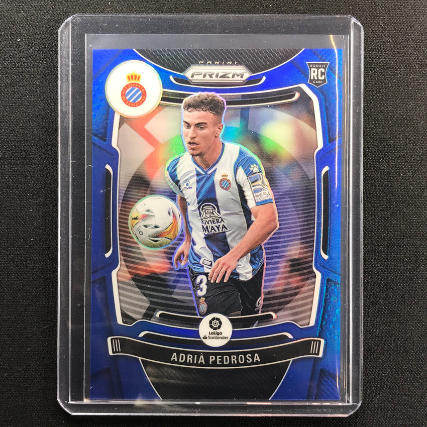 2021-22 Chronicles La Liga Adria Pedrosa Prizm Rookie Blue 16/49