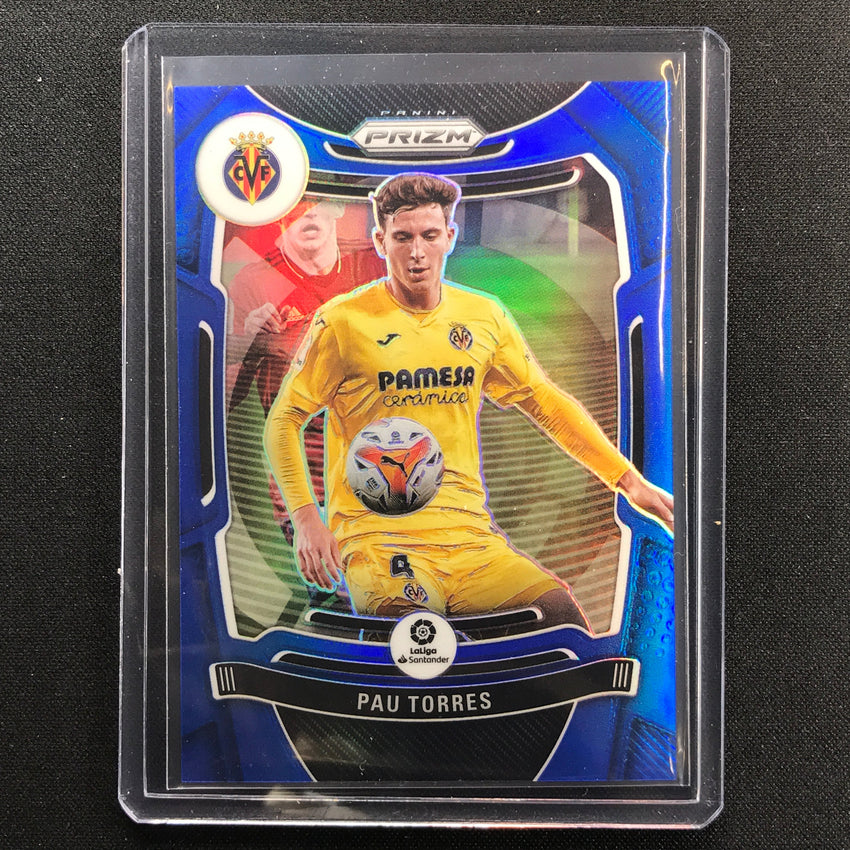 2021-22 Chronicles La Liga Pau Torres Prizm Blue 33/49