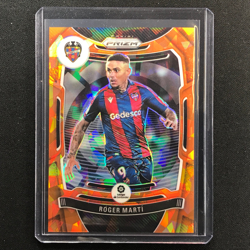 2021-22 Chronicles La Liga Roger Marti Prizm Cracked Ice 4/23
