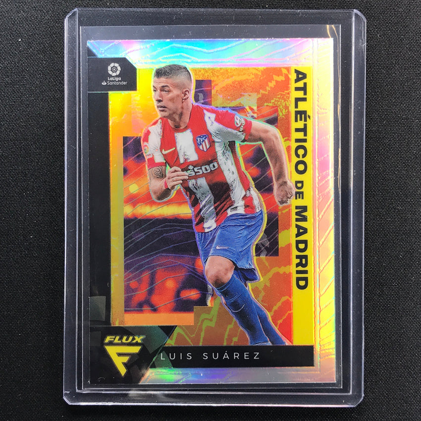 2021-22 Chronicles La Liga LUIS SUAREZ Flux Silver Prizm #271