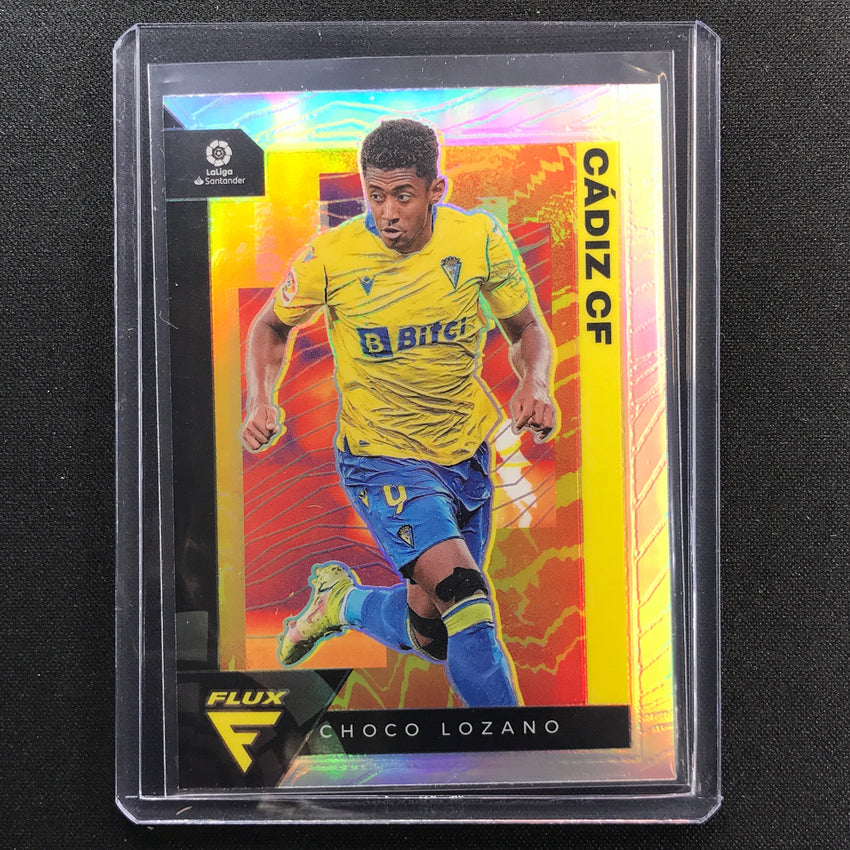 2021-22 Chronicles La Liga Choco Lozano Flux Silver Prizm No 273