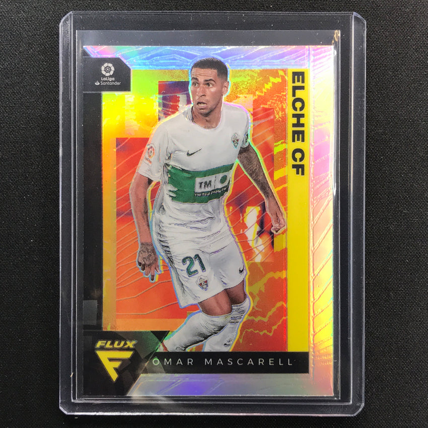 2021-22 Chronicles La Liga Omar Mascarell Flux Silver Prizm No 275
