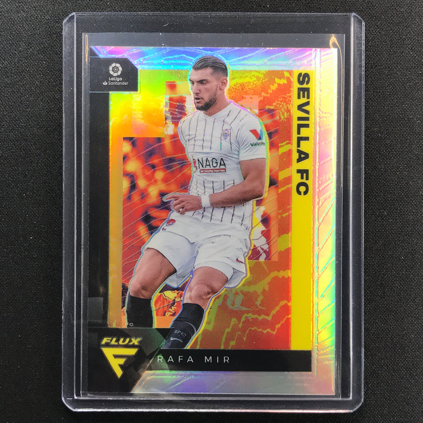 2021-22 Chronicles La Liga RAFA MIR Flux Silver Prizm #289