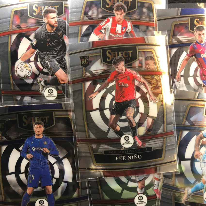 2021-22 Chronicles La Liga EDEN HAZARD Select Base #240