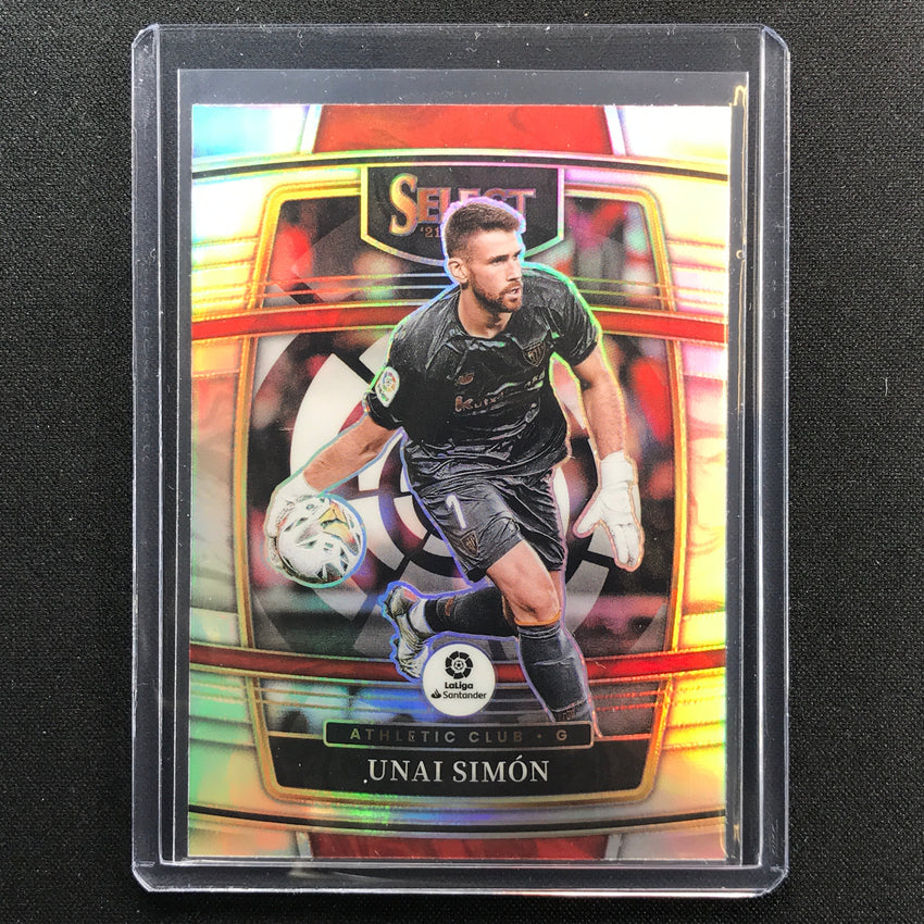2021-22 Chronicles La Liga UNAI SIMON Select Silver Prizm #224