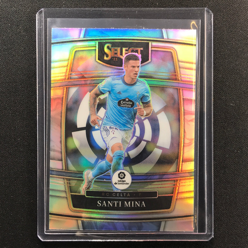 2021-22 Chronicles La Liga SANTI MINA Select Silver Prizm #236