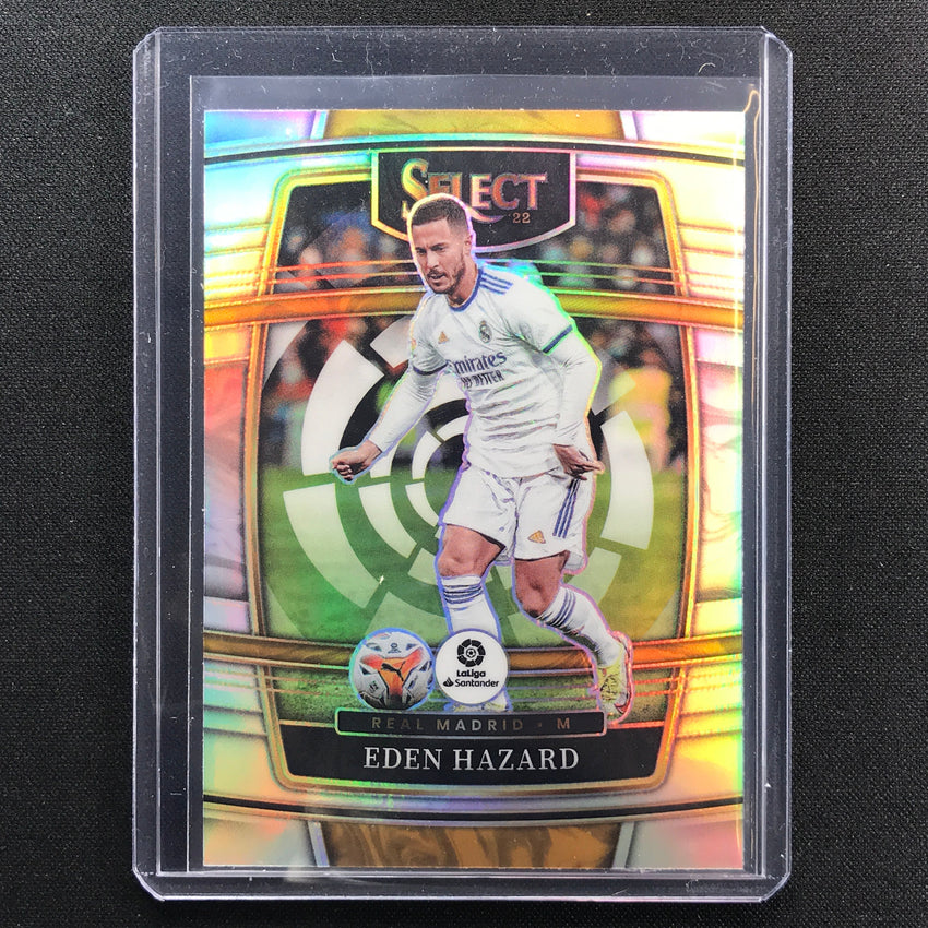 2021-22 Chronicles La Liga Eden Hazard Select Silver Prizm No 240