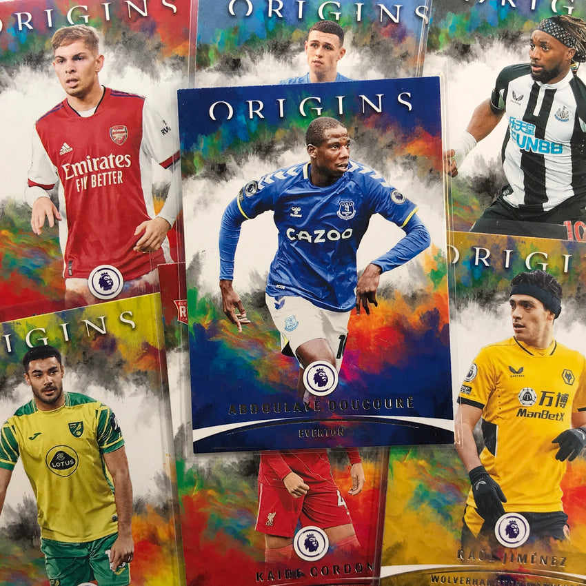 2021-22 Chronicles EPL EMILE SMITH ROWE Origins Silver #82