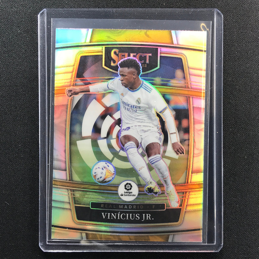 2021-22 Chronicles La Liga Vinicius Jr. Select Silver Prizm No 242