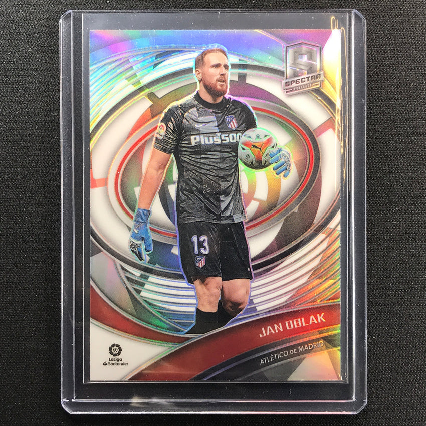 2021-22 Chronicles La Liga JAN OBLAK Spectra Silver Prizm #248